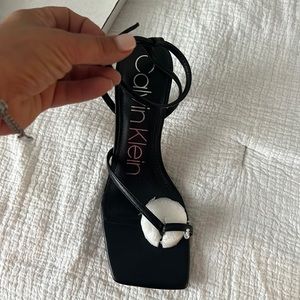 Calvin Klein heel new in box